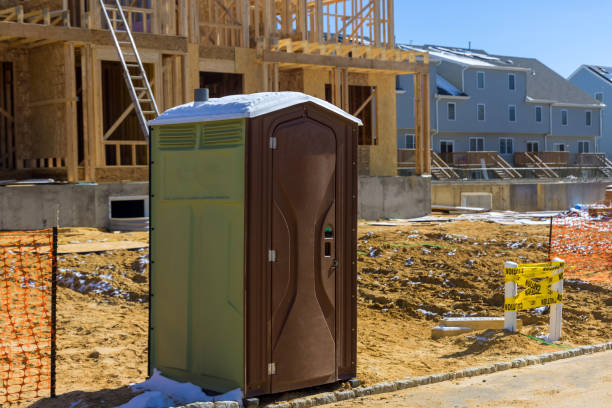 Porta potty delivery and setup in Port Ludlow, WA